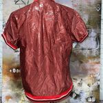 Whimsical Women’s Golf Windbreaker Full Zip Red Size XL Photo 9