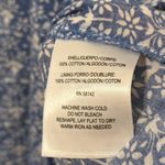 Gal Meets Glam  Tessa Blue Floral Dress size 4 / small Photo 7