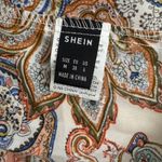 SheIn  Multicolor Paisley Long Sleeve Dress Photo 10