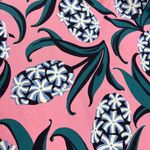 Draper James  Hyacinth Love Circle Dress Pink V-Neck FLare Skirt Barbie Size 4 Photo 12