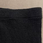 Cute Stretch Knit Black Skirt Photo 7