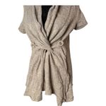Anthropologie Ballerina Gentle Current Cardigan Size S Cozy Knit Sweater Photo 2