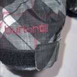 Burton  Black and White Plaid Ski Jacket Photo 4