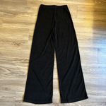 Princess Polly Latiana Terry Cloth Pants Black Size 4 Photo 7