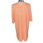 Susan Graver  Shimmer Knit Sweater Tunic Dress Photo 1