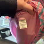 Pink Owl  Mini Dress Pink and Teal Photo 6