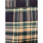Tommy Hilfiger  Plaid‎ Skirt A-Line Pockets Career Casual Green Blue Size 10 FLAW Photo 1