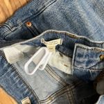 Madewell Women's Sz 26P The Perfect Vintage Jean Raw-Hem Crop Jeans Photo 3