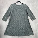 One Clothing LA Gray Flare Y2K Western Retro Blouse Top Medium Photo 1