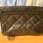 Kate Spade Black Quilted Leather Crossbody Bag Photo 3