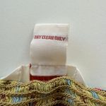 Sundance silk geometric sheer blouse Photo 7