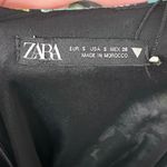 ZARA  Women's Green And Blue Floral Long Sleeve Bodysuit Size S Photo 5