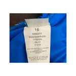 Island Escape Blue Aloha High Neck Crochet Tankini Adjustable Straps Size‎ 16 Photo 7