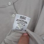 American Giant Women's Luxe Rib Square Neck Cardigan Size L Tan Size L Photo 3