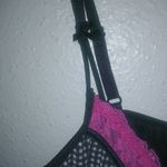 Jezebel L Sexy Pink Lace Trimmed Black White Checked Camisole Top Size L Photo 2