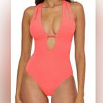 Becca   Women Swim One Piece burnt orange size Photo 8