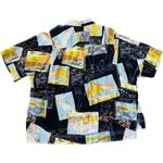 Free People Love Letters Women's Blouse XS Oversized Vintage Inspired Photo 3