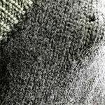 Christian Dior Turtleneck Merino Wool Sweater Chest Pocket Ribbed Trim Navy S Photo 3