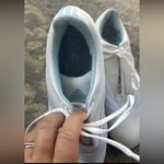 Adidas  Z-Traxion White 7 Light Blue Spiked Golf Shoes Women's 10 Photo 2