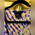 French Connection  Blue Diah sleeveless Wrap Midi Dress Photo 1