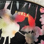 Furla  Floral Cosmetic Case LIKE NEW Photo 1