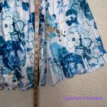 New! Komarov Long Bell Sleeve Charmeuse & Chiffon A Photo 7