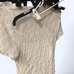 Lace white dress with slip attached Size M Photo 6