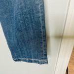 Tommy Hilfiger  Women's Medium Wash Patchwork Y2K Boyfriend Denim Jeans Size 8 Photo 6