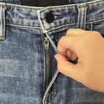 Alexander Wang Denim X Grip High Rise Straight Jeans Cropped Women’s Size 28 Photo 11