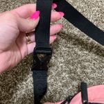 Adidas  Originals National 3-Stripes Pink Belt Bag Fanny Pack purse pink & black Photo 5