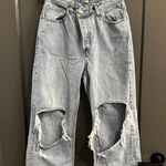 Princess Polly Wide Leg Jeans Photo 0