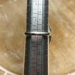 Sterling Silver Turquoise Flower 925  Ring Photo 10