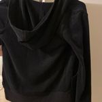 Juicy Couture Black Cropped Hoodie Photo 2