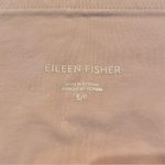 Eileen Fisher  Lightweight Cotton Jersey Cropped Sleep Leggings Blush Pink Small Photo 4