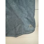 Southern Tide Women's Long Sleeve Blue Denim Button-Up Shirt Size S Photo 1