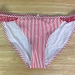 Aerie Seersucker Ruffle Bikini Bottom Size Small Photo 1