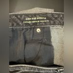 Universal Threads Universal Thread Black Jean Shorts Mid-Thigh Length Photo 2