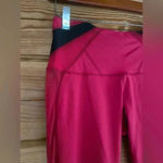 Karma red sheer side panel size small leggings​​​ Black Photo 4