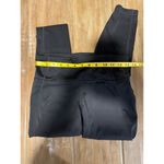 GapFit Eclipse High Rise Black Leggings Small 7/8 Yoga Workout Athleisure Gym Photo 3