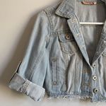 Highway Jeans Cropped Jean Jacket  Photo 3