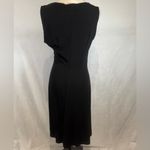 Connected Apparel  black and white form flattering dress size 10 Photo 3