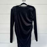 SheIn Sky Women’s Extra Large Black Velvet Dress New Goth Punk Fairy New Photo 4