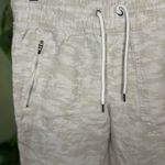 Athleta Cabo The Linen Joggers Size 6 in Neutral Camo Photo 8