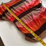 Love j blouse short sleeve ruched sides sheer super soft round neckline Sz L NWT Photo 2