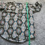 Living Doll  Floral Patterned Women's Top Photo 6