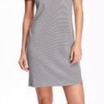 Old Navy ✨ Fitted Striped Crew-Neck Pocket Tee Dress✨ Photo 0