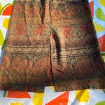 Briggs New York Vtg paisley printed midi skirt 14 Photo 2