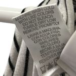 Heart & Hips  Affordable Luxury Black White Striped Back Slit Tank Dress Womens M Photo 11