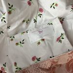 Love Shack Fancy NWT x freya simmone quilted crop top and skirt set Photo 8