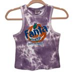 Coca-Cola NWOT  Purple Tie Dye Racerback Tank Top Photo 0